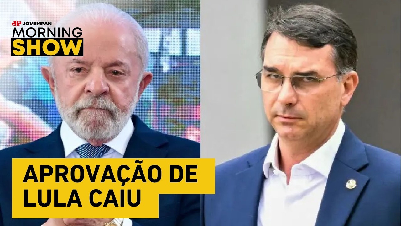 Flávio Bolsonaro e Lula EMPATAM no 2º turno, aponta pesquisa