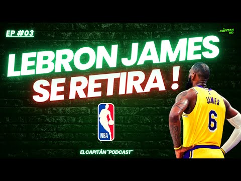 Lebron James y su retiro con 20 años de carrera en la NBA