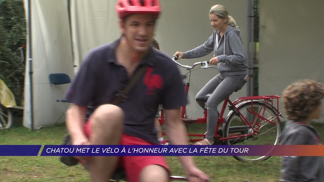 Yvelines | Chatou met le vélo à l’honneur avec la fête du tour