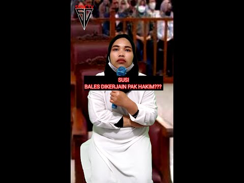 SUSI WALKOUT SAAT SIDANG || BALAS DI BIKIN KESAL PARODI