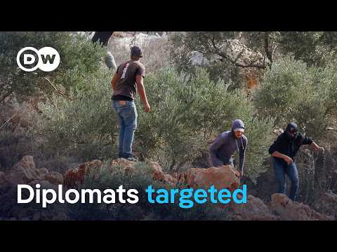 The EU condemns second settler attack in as many days | DW News