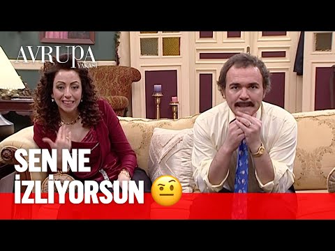 Makbule, Burhan'a yakalanıyor - Avrupa Yakası