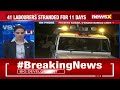 Uttarkashi Rescue Operation Underway | NDRF Personnel Enter Silkyara Tunnel  - 03:21 min - News - Video