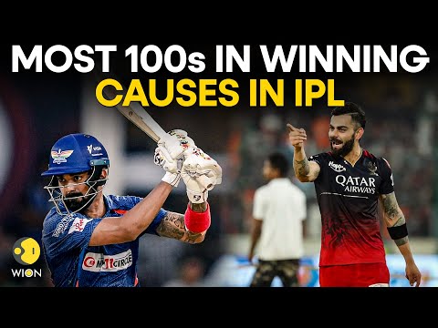 IPL 2024: Most 100s in winning causes in IPL | WION Originals