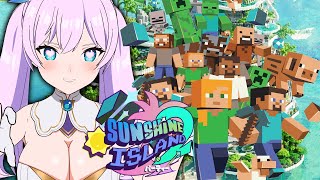 GRAN EVENTO DE DESPEDIDA CON LAS CHICAS  - Minecraft Sunshine Island
