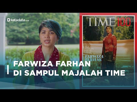 Farwiza Farhan, Aktivis Lingkungan Asal Aceh di Sampul Majalah TIME | Katadata Indonesia