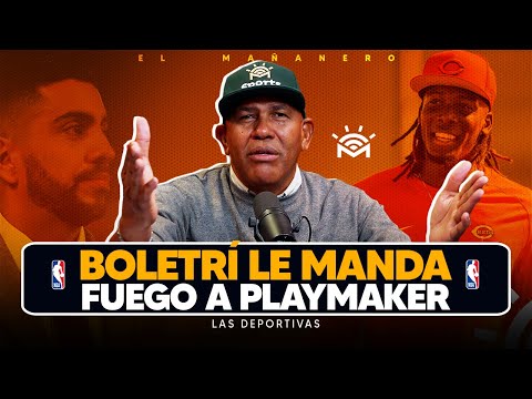 Boletrí le manda fuego a PlayMaker - Las Deportivas