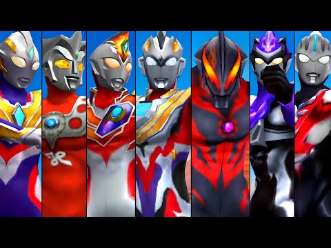 カイザーベリアル・デッカー ストロングタイプ・オーブオリジン・ゼット ガンマフューチャー・レオ・トリガー【ウルトラマン フュージョンファイト◆ウルトラファイル ULTRAMAN】