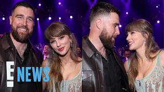 See Taylor Swift, Travis Kelce's iHeartRadio Music Awards Date Night | E! News