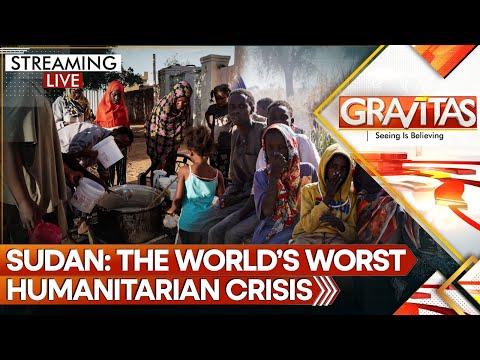 Rivers of Blood Flow in Sudan as Massacres Follow Rebel Victory | GRAVITAS LIVE