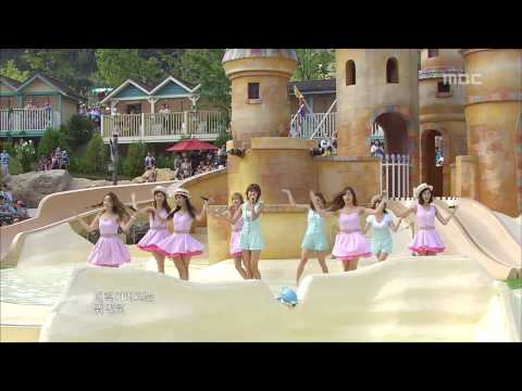 Girls' Generation - Etude, 소녀시대 - 에튀드, Music Core 20090815