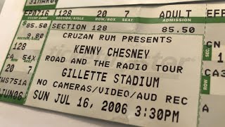 Stub Stories: The 2006 New England Country Music Festival