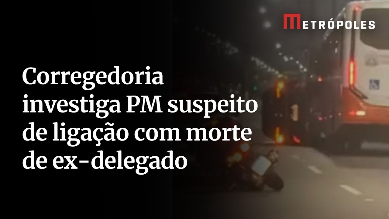 Corregedoria investiga PM suspeito de ligação com morte de ex delegado