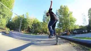 Brazilian 4Msb skaters at Skarpnäck Plaza, Sweden
