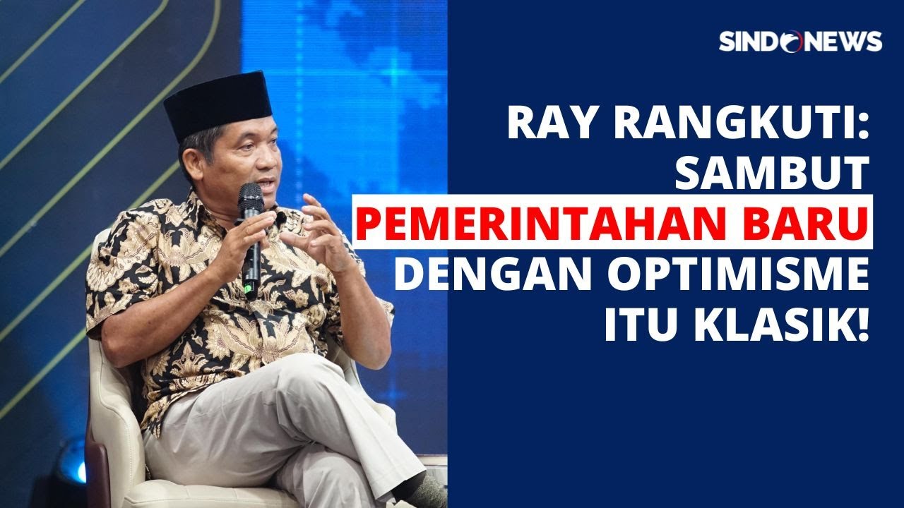 Di Era Jokowi Semua Orang Berlindung di Bawah Aturan, Ray Rangkuti: tapi Aturan Dilipat-lipat