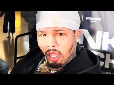 Gervonta Davis REACTS to Terence Crawford BEATING Canelo