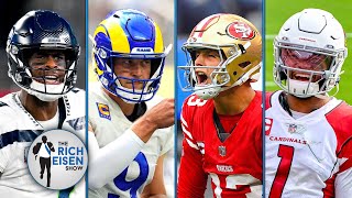 Rich Eisen’s Pick to Win the NFC West Is…? | The Rich Eisen Show