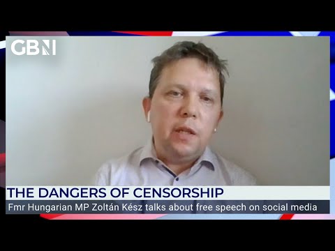 Former Hungarian MP Zoltán Kész discusses the Hungarian media's 'full-on smear campaign' against him