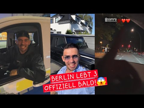 BERLIN LEBT 3 OFFIZIELL BALD!😱💯 JETZT GEHT'S RICHTIG LOS😎