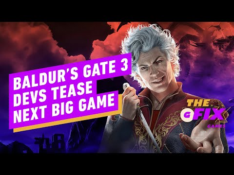 Baldur's Gate 3 Devs Tease Their Next Big Game - IGN Daily Fix