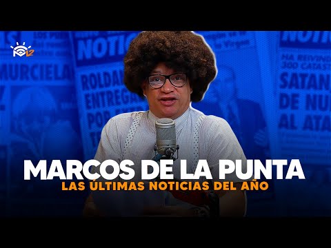Las últimas noticias del año - Marcos de la Punta (Miguel Alcántara)