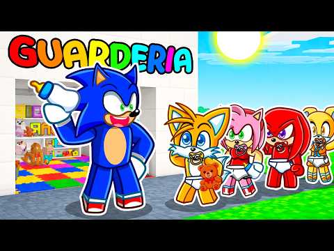 Hice una GUARDERÍA de BEBÉS en Roblox...