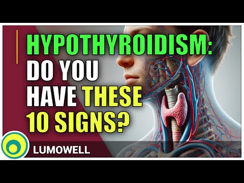 10 Early Symptoms Of Hypothyroidism You Should Never Ignore