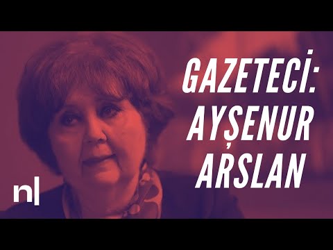 Ayşenur Arslan medya yolculuğunu anlatıyor #Gazeteci #MedyanınAblası #1