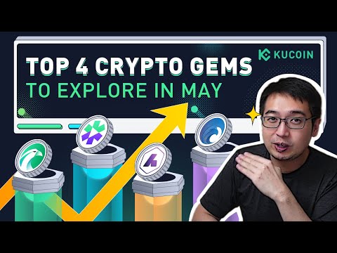 #Teaser Top 4 Crypto Gems to Explore in May