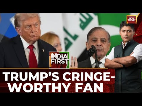 Trump's 'Cringeworthy' Fan: Pak PM's Nobel Pitch Stuns World Leaders | India Today
