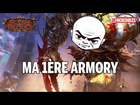 Joël contre tous : ma première armory ! Flesh and Blood #13