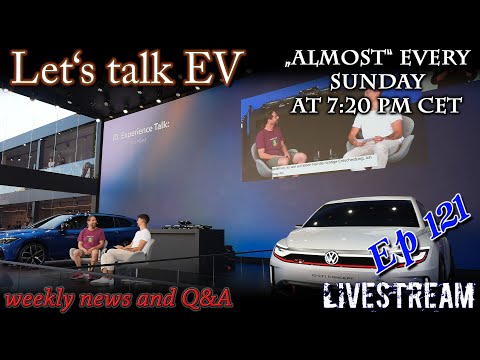 (live) Let's talk EV - Let's catch up, a lot has happened