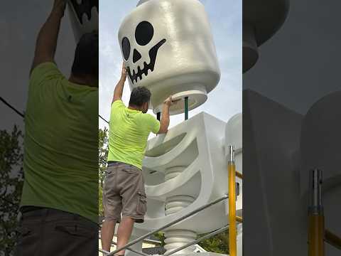 LEGOを使った楽しいハロウィンデコレーションのポイント サムネイル