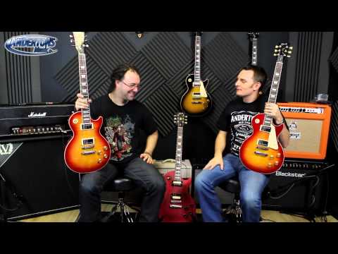 Gibson 2014 Guitars - Part 6 - The Les Paul Traditional (including a weight test!)