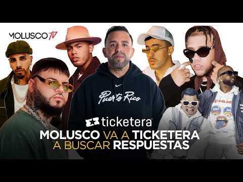 SI TE QUÉDASTE SIN BOLETOS para algún concierto, Molusco fue a Ticketera a buscar respuestas