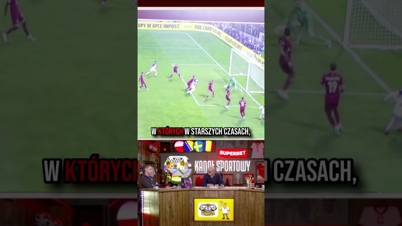 Co robił bednarek? analiza karnego #shorts