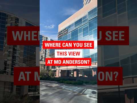 Name the view at MD Anderson
