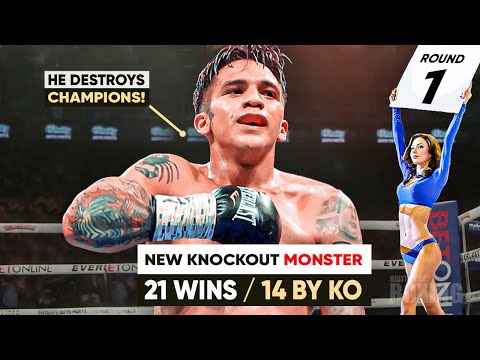 Next BIG Thing in the Boxing! The Knockout Machine From USA – Jesse ‘Bam’ Rodriguez