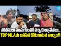 Kota Vinutha anger On MLA Bojjala Sudheer Reddy Over Illegal Demolitions | Srikalahasti Politics