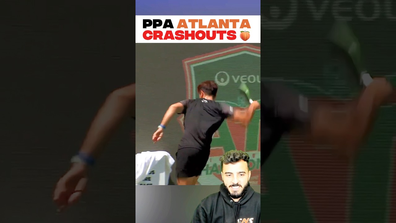 PPA ATLANTA CRASHOUTS! 💥