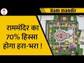 Ram Mandir News: राम मंदिर के आस-पास लगाए जाएंगे हरे भरे पेड | ABP News | Breaking News