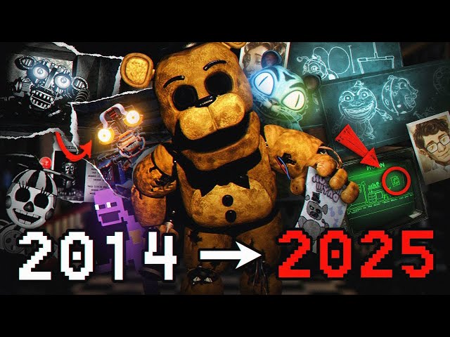 Что Произошло В Фнафе за 11 лет? - Теория Всего Фнаф + Five Nights At Freddy's Secret Of Mimic