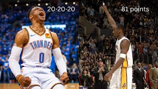 Top 10 Single Game Records in NBA History