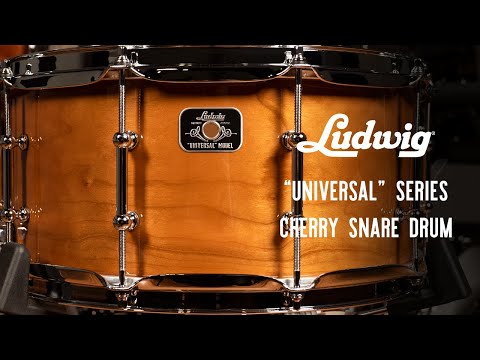 Ludwig Universal Series 6.5" x 14" Cherry Snare Drum