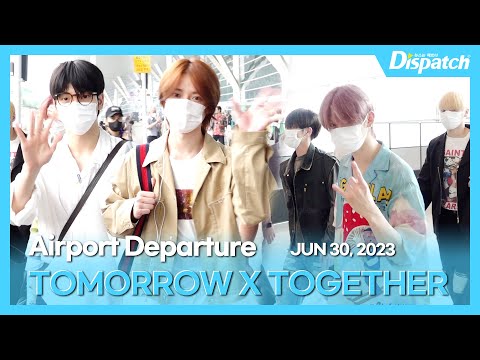 투모로우바이투게더, "아침을 밝히는 미소년들" l TXT, "Beautiful boys who light up the morning" [공항]