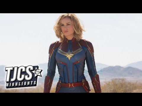 First Images Of Captain Marvel