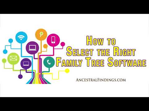 AF-488: How to Select the Right Family Tree Software | Ancestral Findings