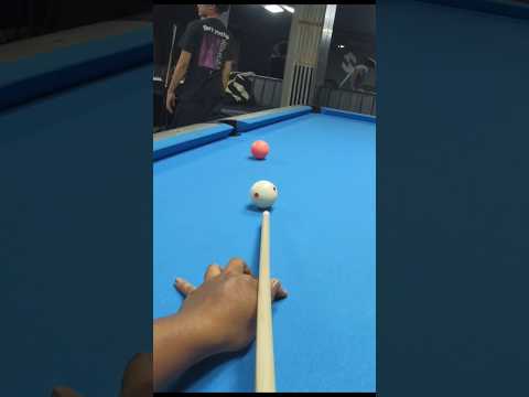 sometimes even easy balls make things difficult for you #billiards #pool #sports #pov