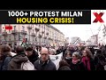 Winter Olympics LIVE | 1000+ Flood Milan Streets Over Soaring Housing Prices During Olympics!