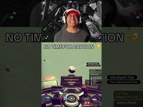 NO TIME FOR CAUTION 🫡 #movie #film #interstellar #nomanssky #funny #viral #shorts #fyp